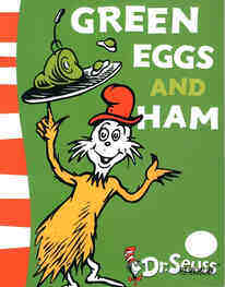 (4周)Green Eggs and Ham