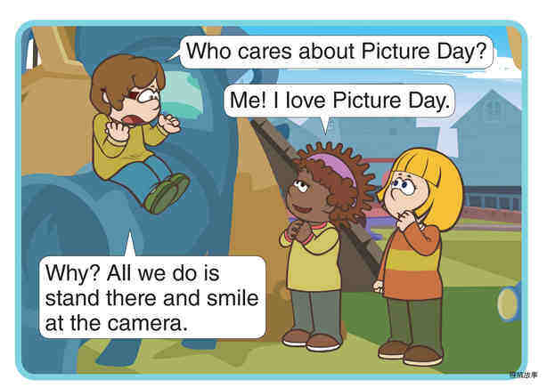 Picture Day Is Coming绘本故事第3页