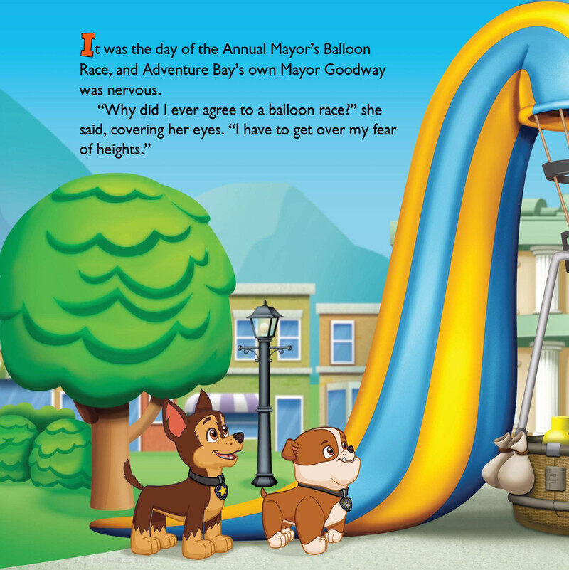 Pup, Pup, and Away!绘本故事第3页