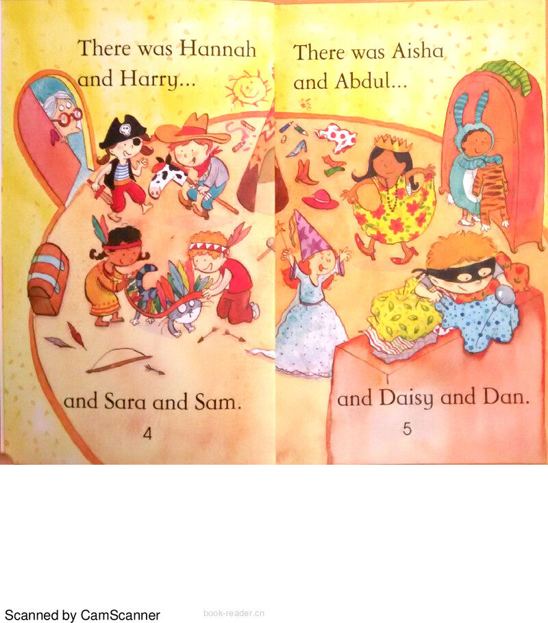 The Old Woman who lived in a Shoe绘本故事第4页