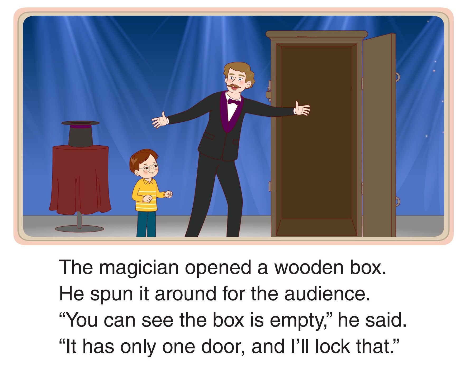 The Magic Show绘本故事第5页