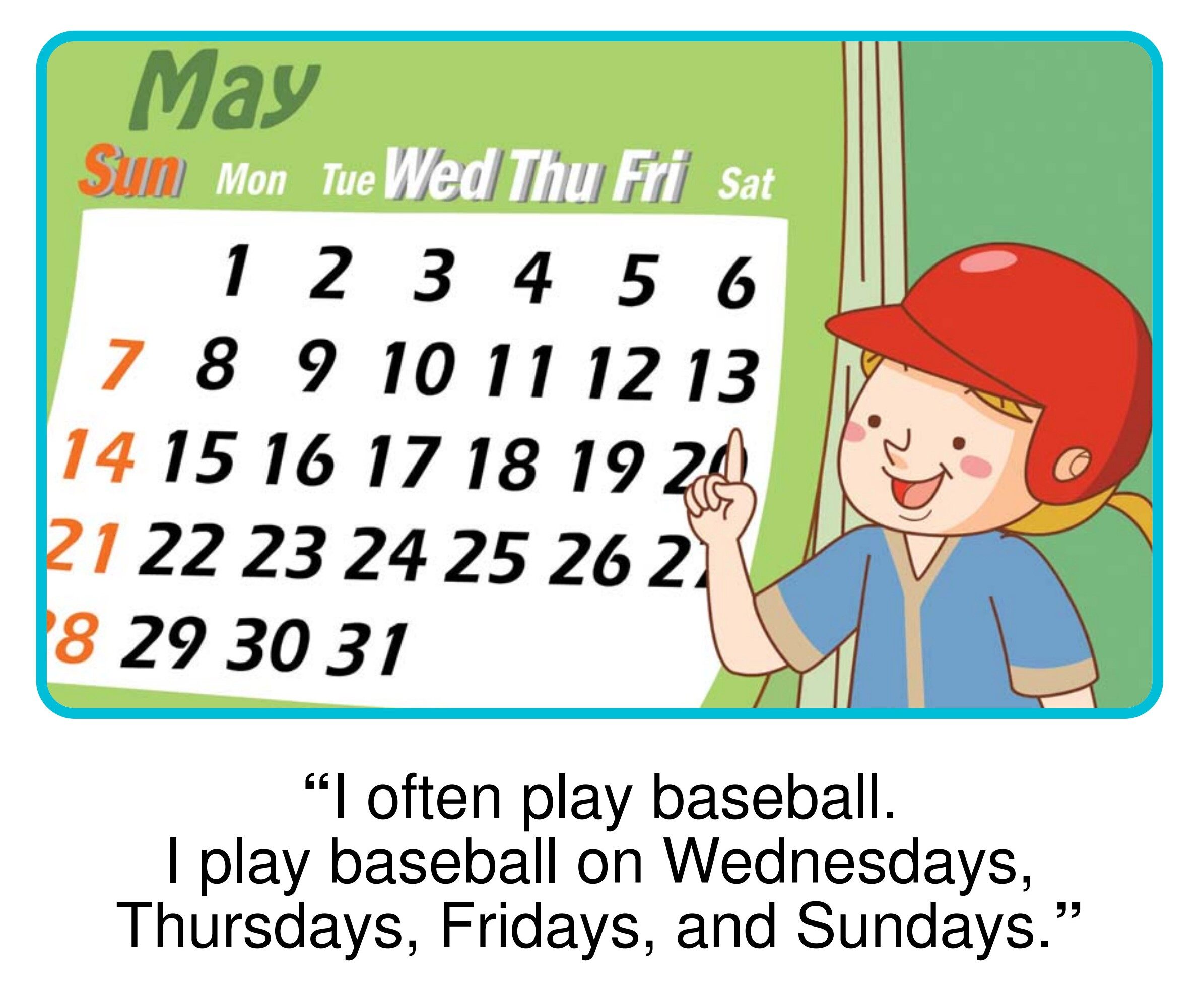 Play Days绘本故事第5页