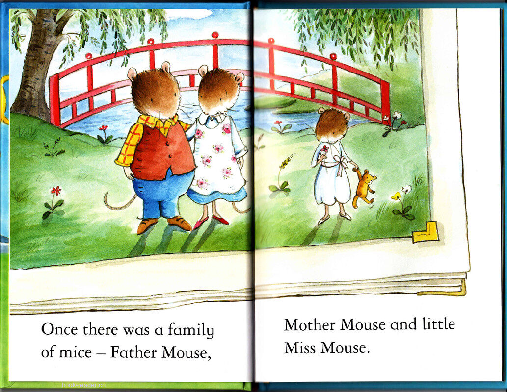 The Mouse's Wedding绘本故事第4页