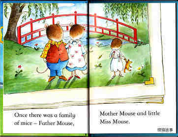 The Mouse's Wedding绘本故事第4页