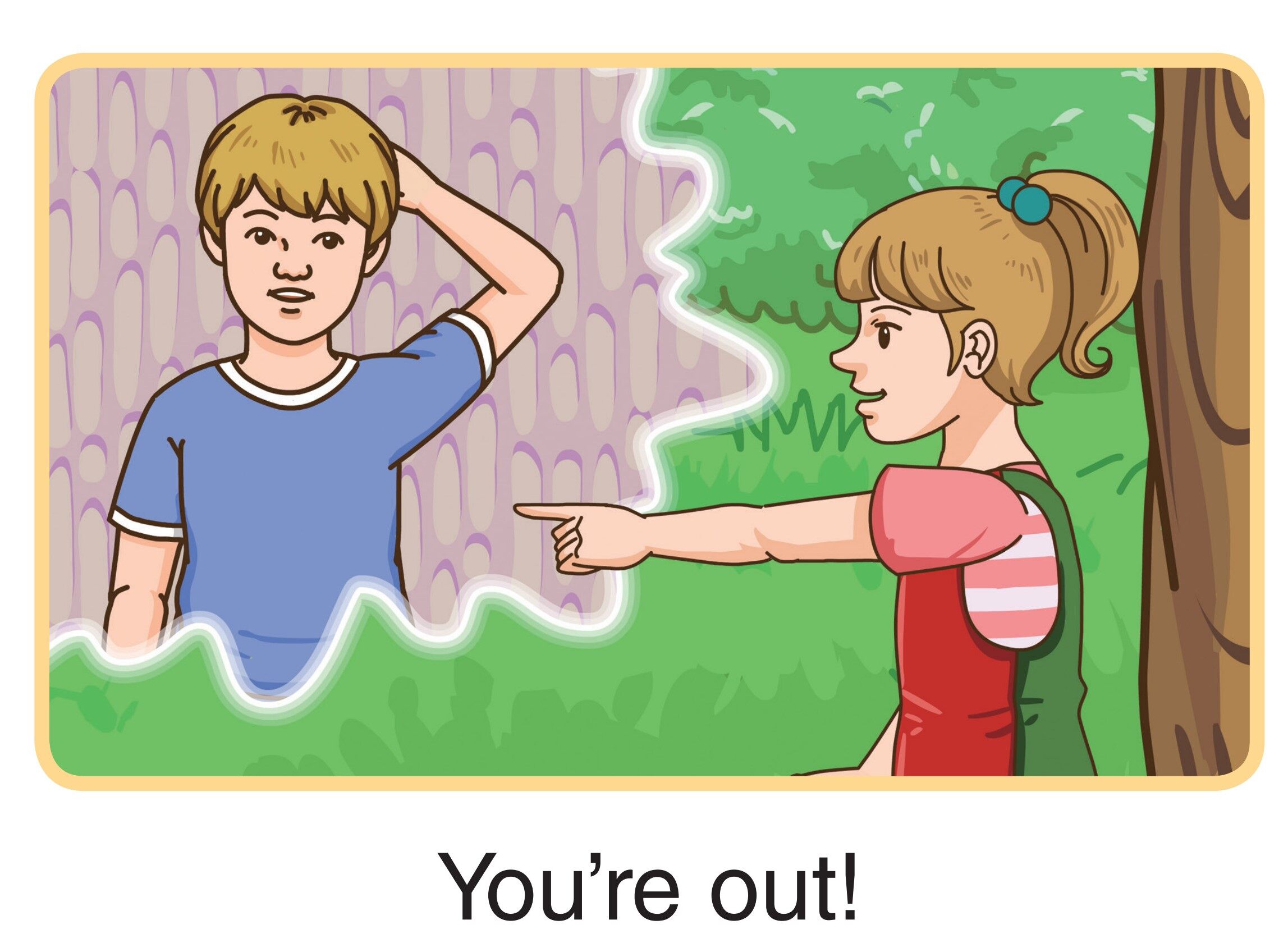 Red Light, Green Light绘本故事第4页