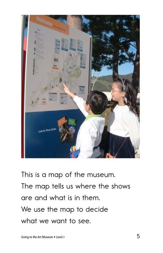 Going to the Art Museum绘本故事第5页
