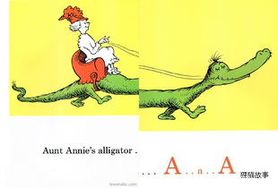 (10周)Dr. Seuss's ABC绘本故事第4页