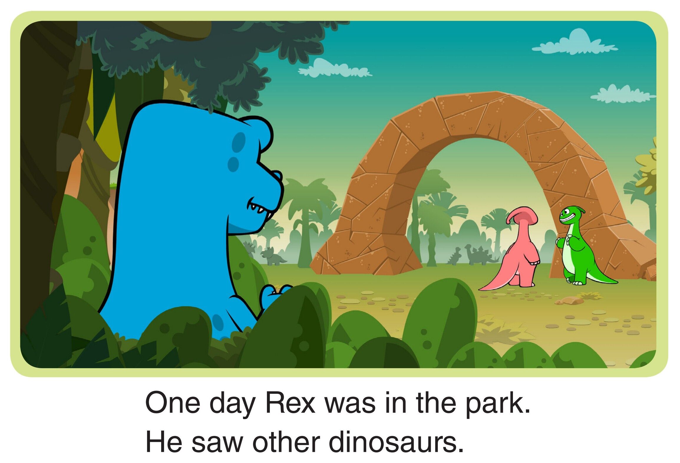 The Park绘本故事第3页