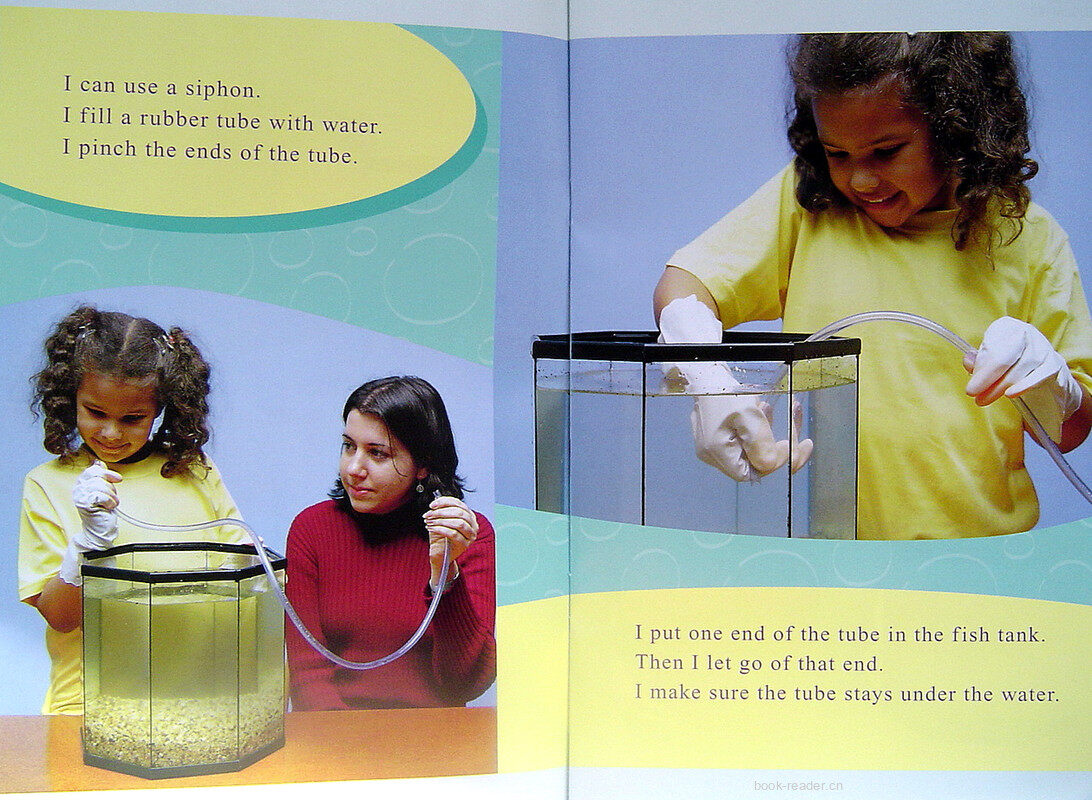 my fish tank绘本故事第5页