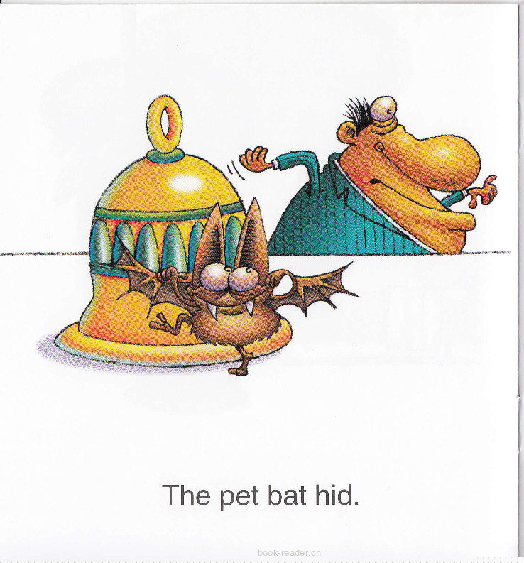 The Pet Bat绘本故事第5页