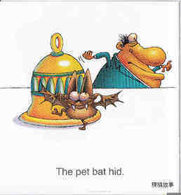 The Pet Bat绘本故事第5页