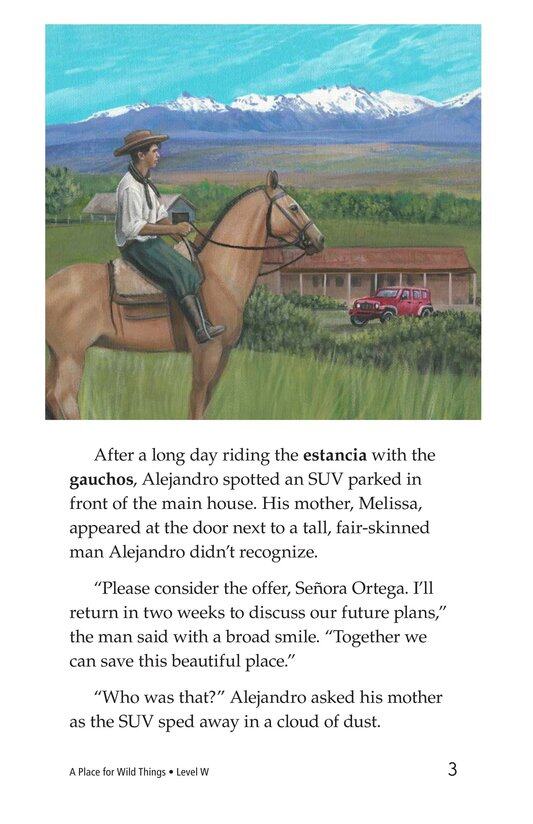 A Place for Wild Things绘本故事第3页