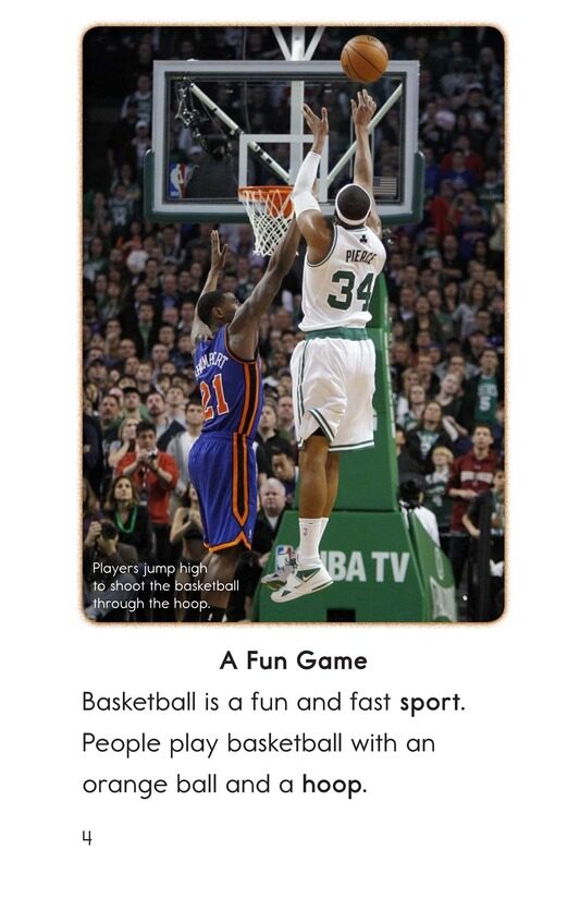 Basketball绘本故事第3页
