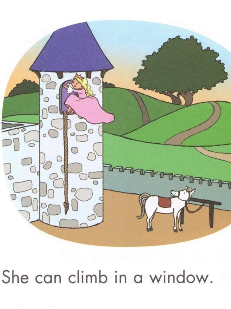 Look at That Princess Go绘本故事第5页