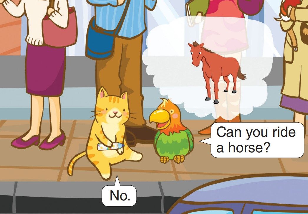 Can You Fly?绘本故事第3页