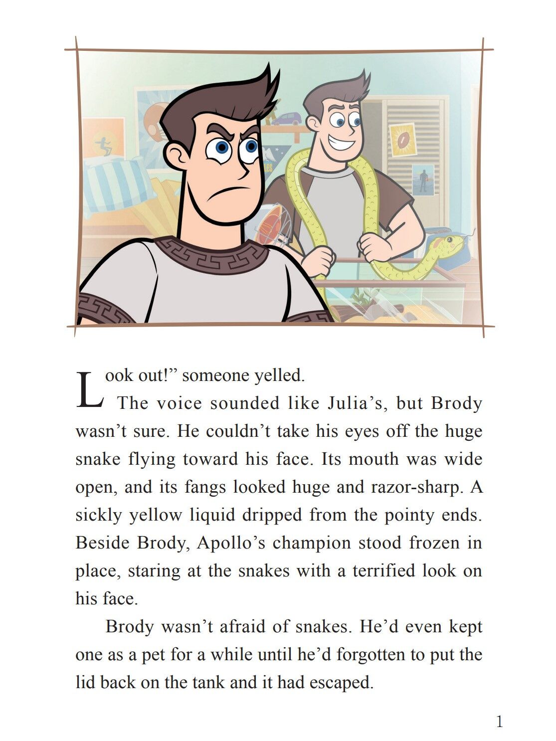 Pranks绘本故事第2页