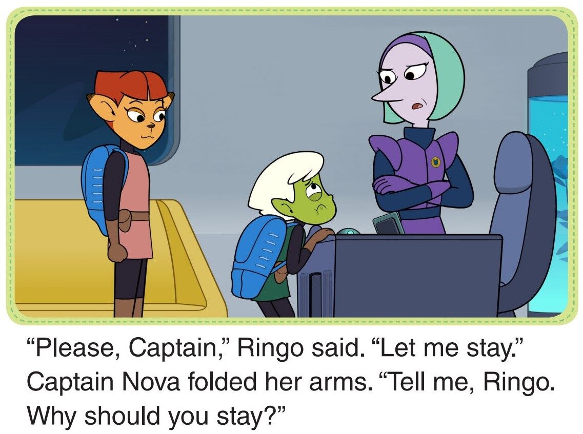 A Big Mistake绘本故事第4页