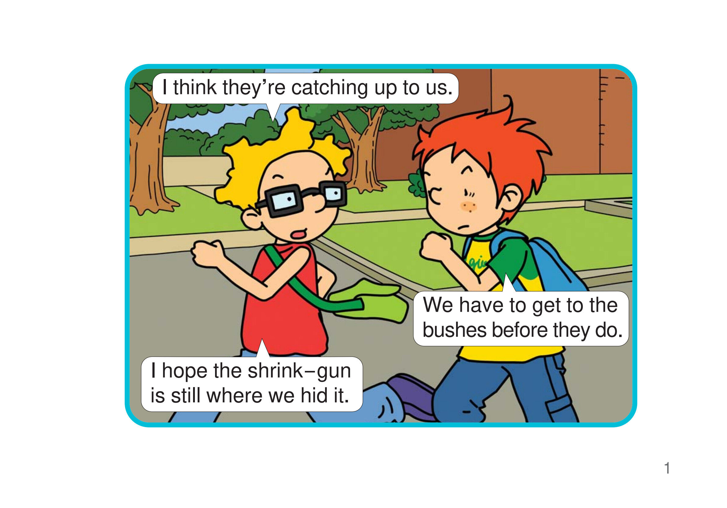 The Trap绘本故事第3页