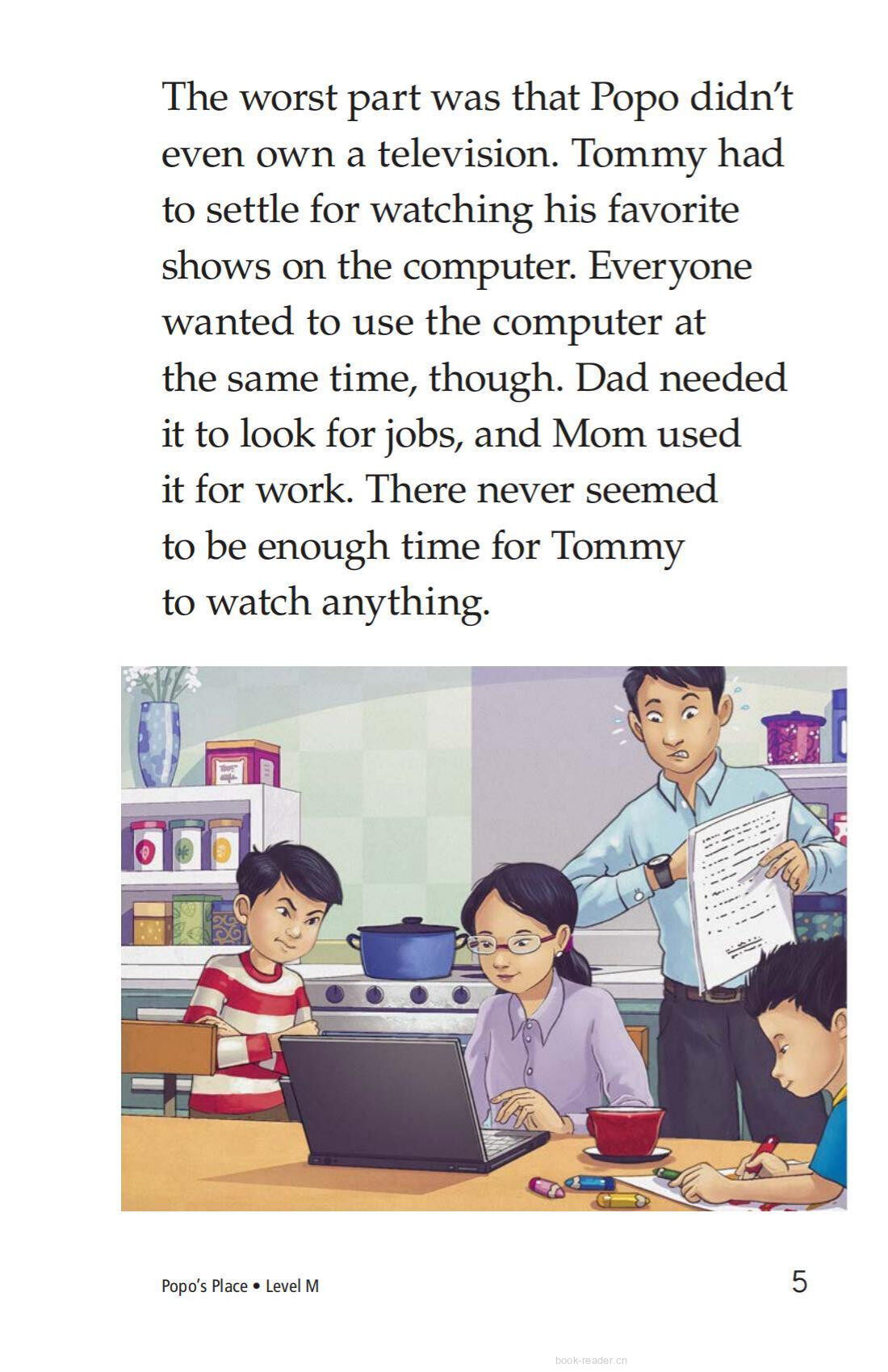 Popo's Place绘本故事第5页