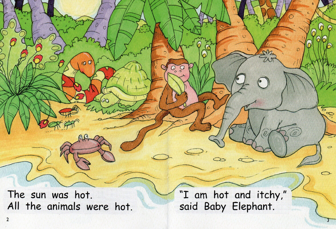 helpful max monkey绘本故事第3页