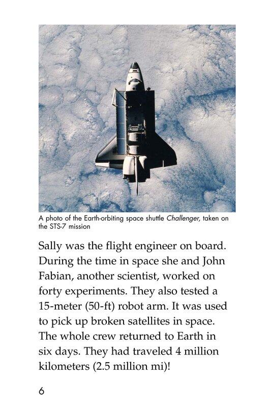 Sally Ride绘本故事第5页