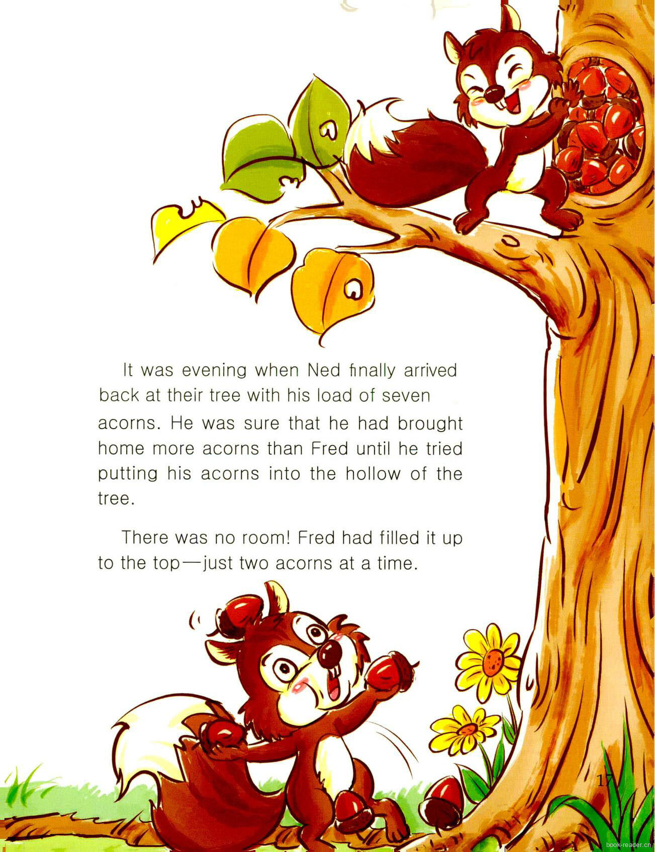 Gathering for Winter绘本故事第3页