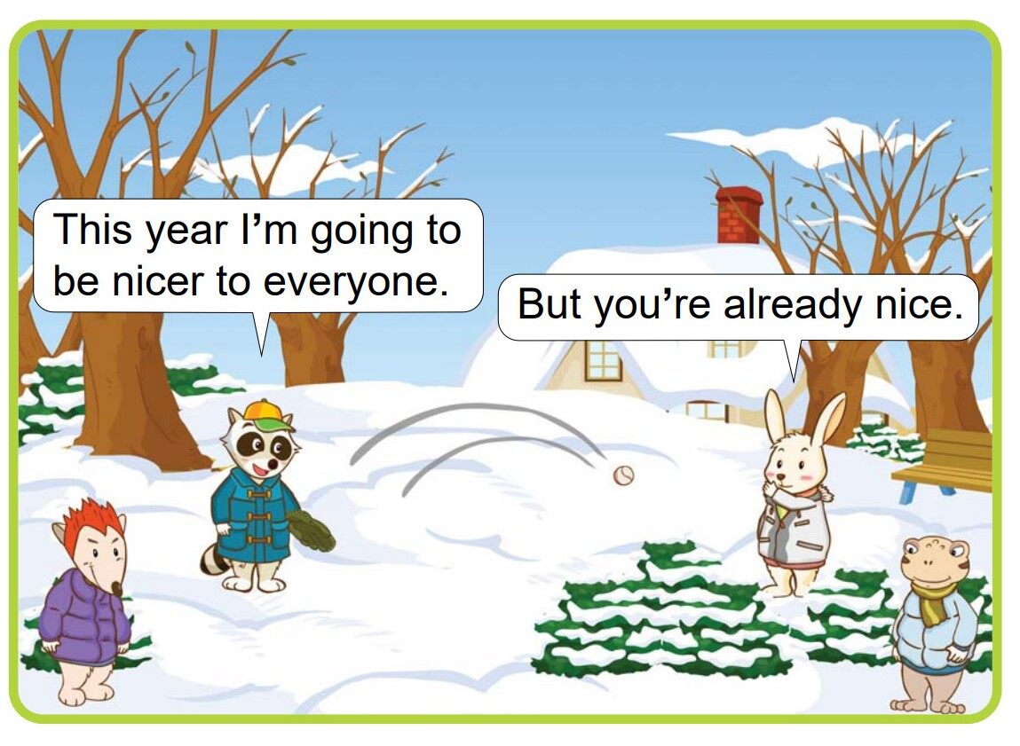 A New Year绘本故事第5页