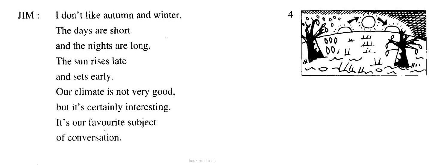 1-053 An Interesting Climate绘本故事第5页