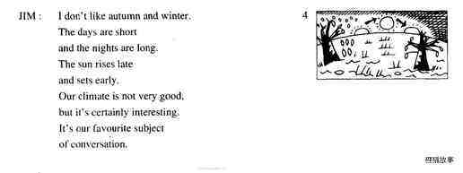 1-053 An Interesting Climate绘本故事第5页