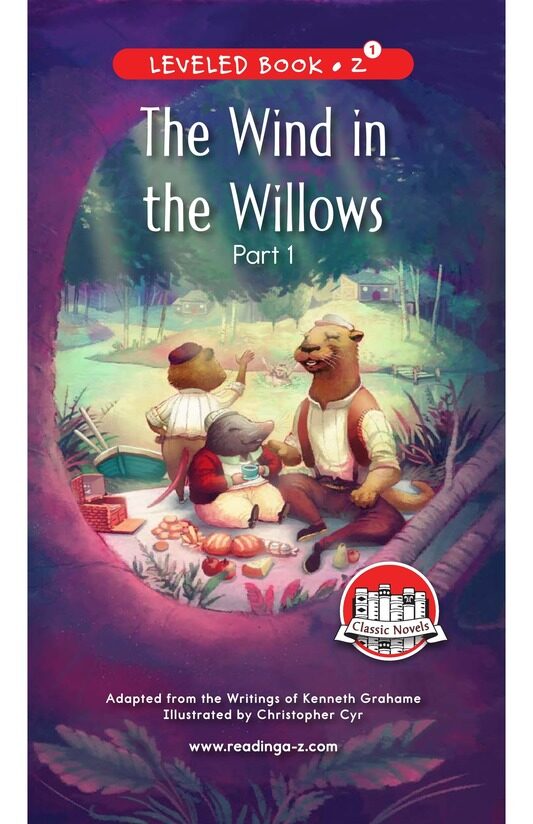 The Wind in the Willows (Part 1)绘本故事第2页