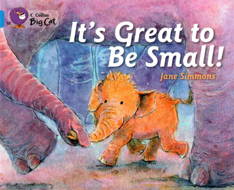 It's Great to Be Small绘本故事第2页