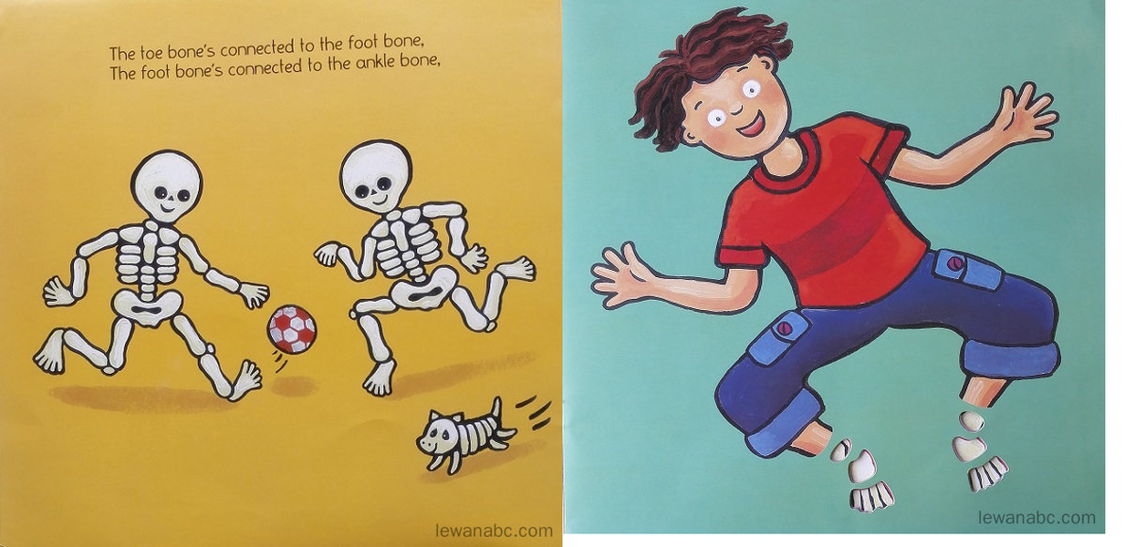 (10周)Dry Bones绘本故事第4页