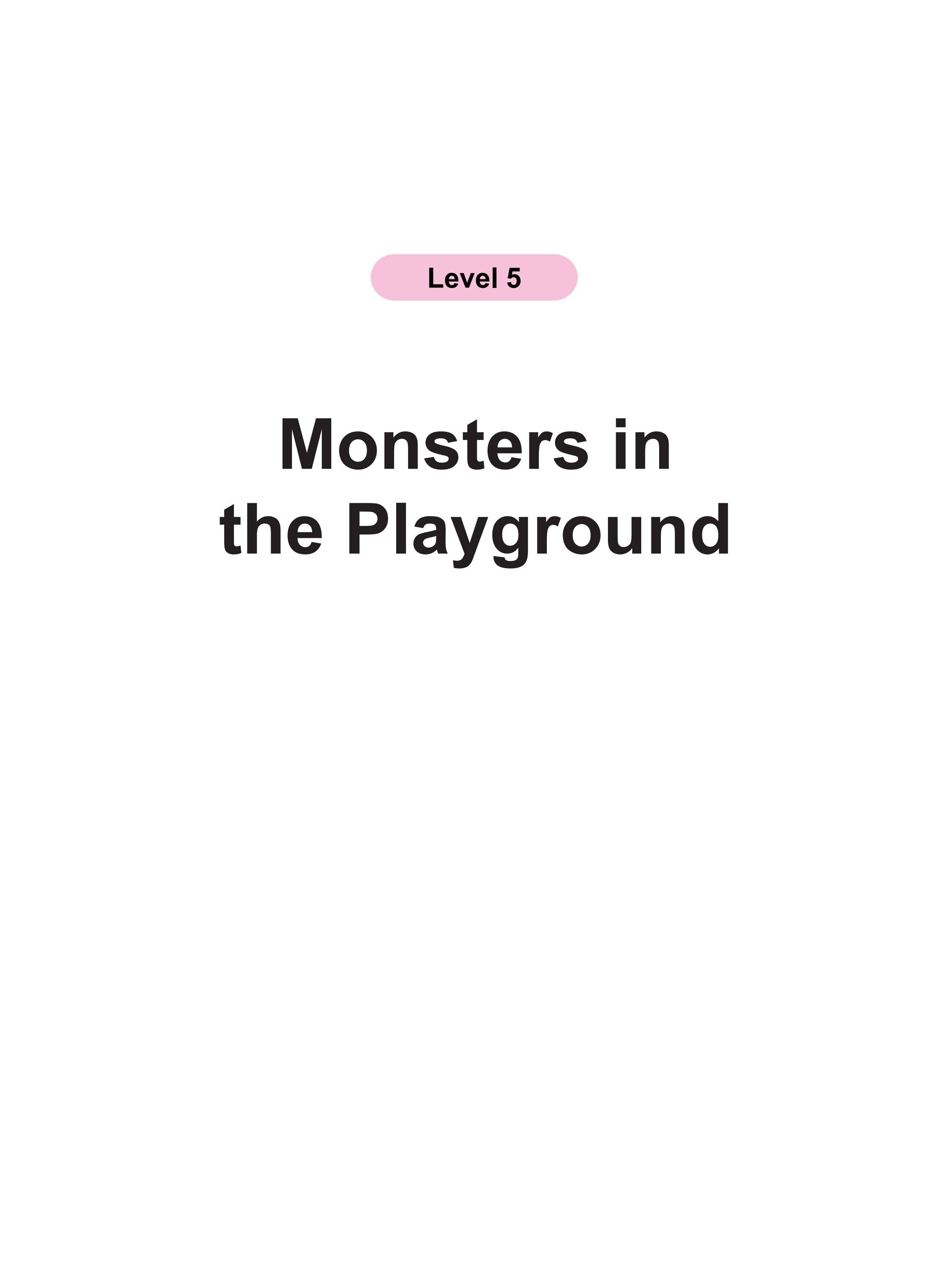 Monsters in the Playground绘本故事第2页