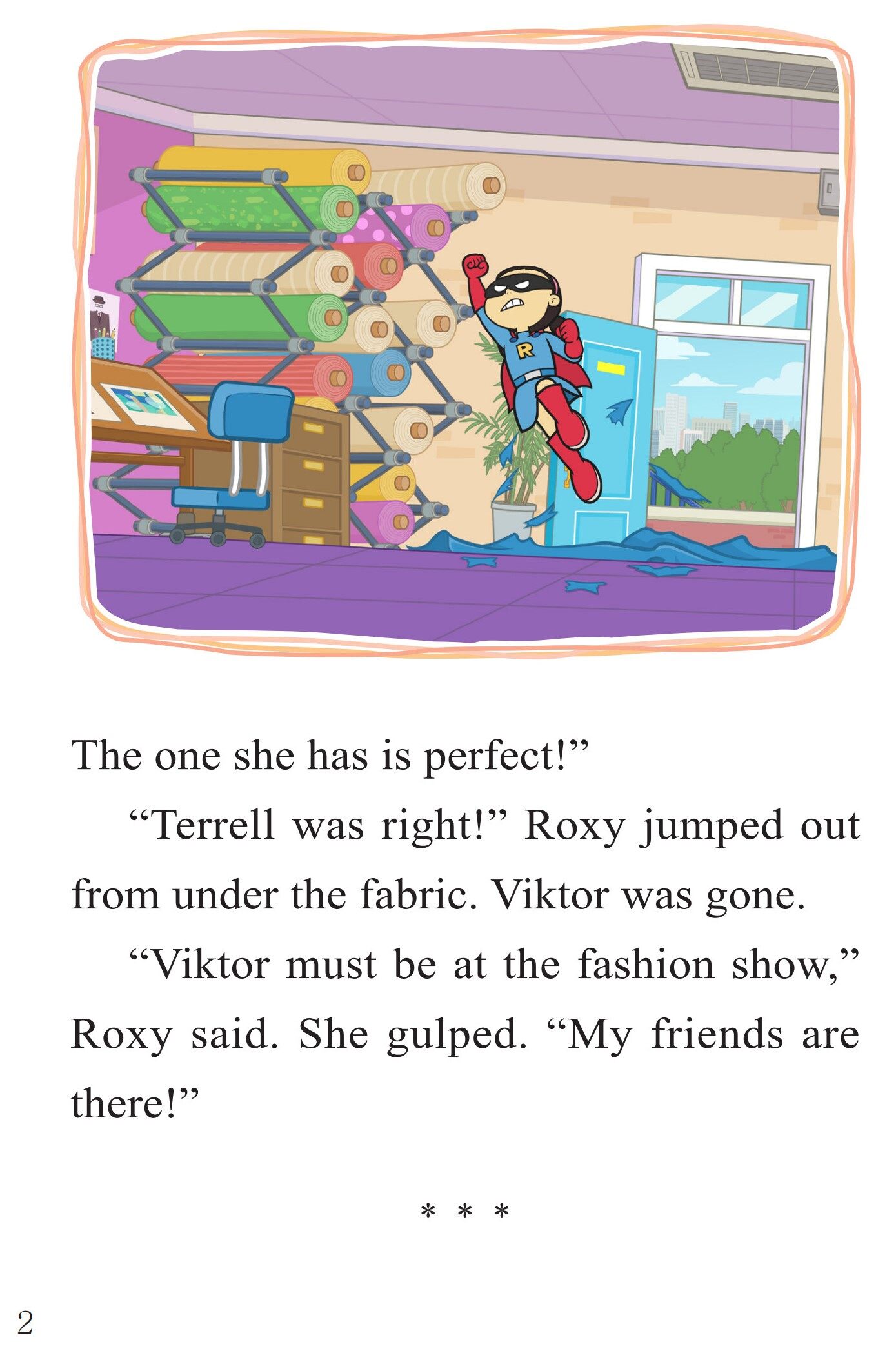 The Ugly Fashion Show绘本故事第4页