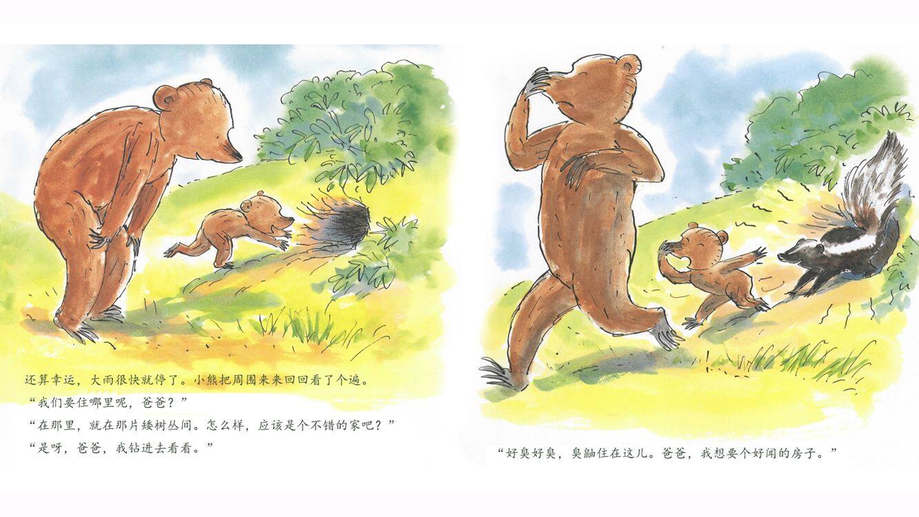 搬家绘本故事第5页