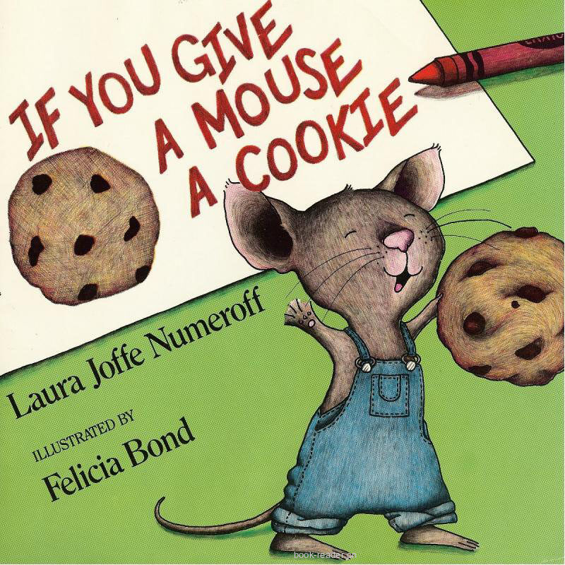 If You Give a Mouse a Cookie绘本故事第2页