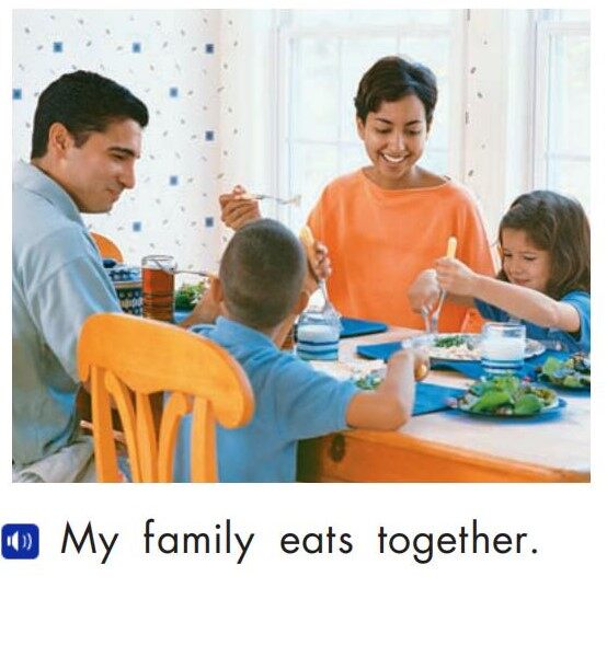 My family绘本故事第3页