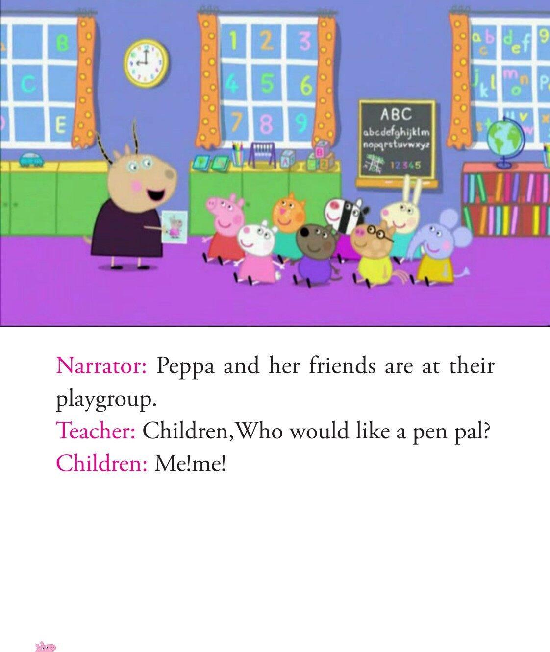 Pen Pal绘本故事第3页