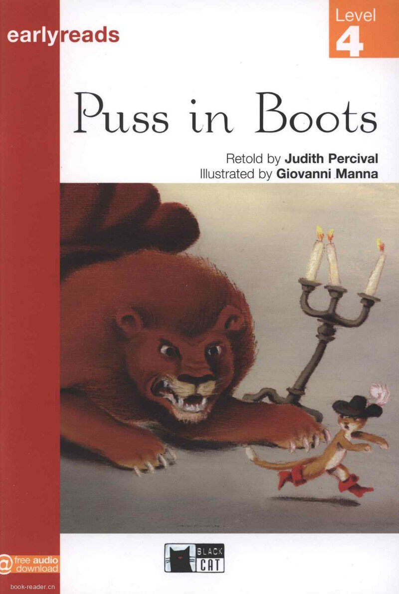 Puss in Boots绘本故事第2页