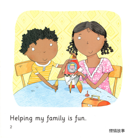 I Can Help绘本故事第3页