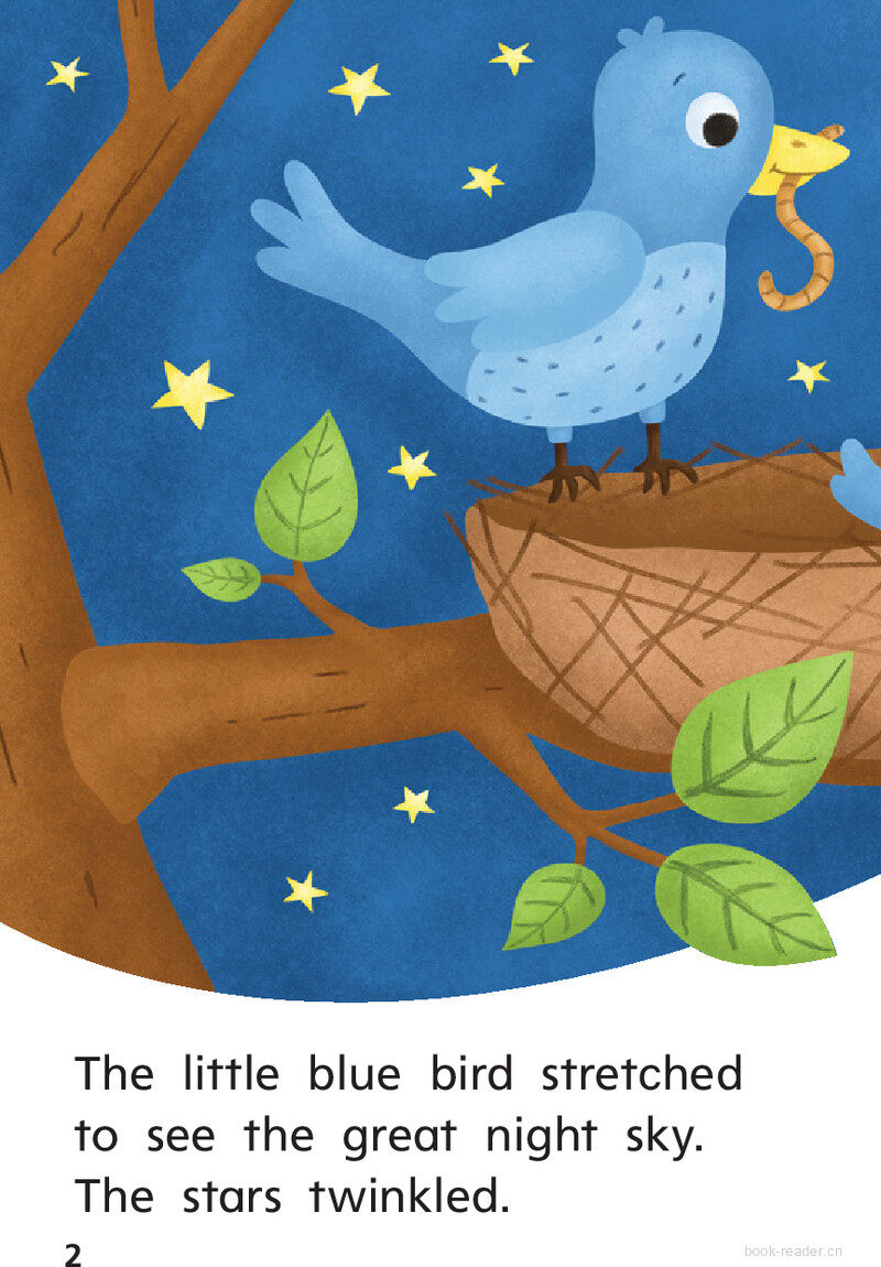 G1 App U5W2 Little Blue's Dream绘本故事第4页