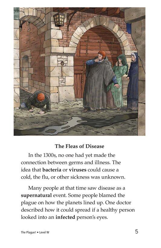 The Plague!绘本故事第4页