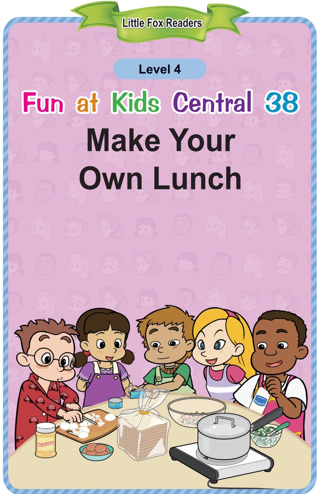 Make Your Own Lunch绘本故事第2页