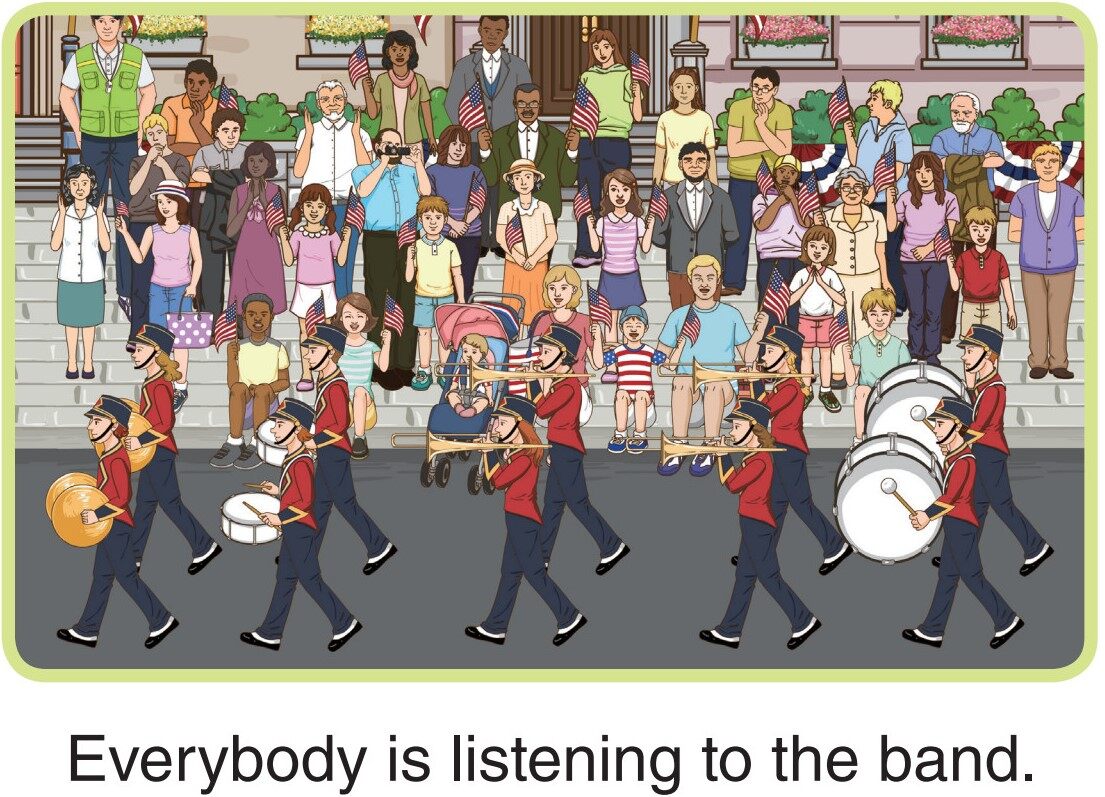 The Fourth of July绘本故事第4页