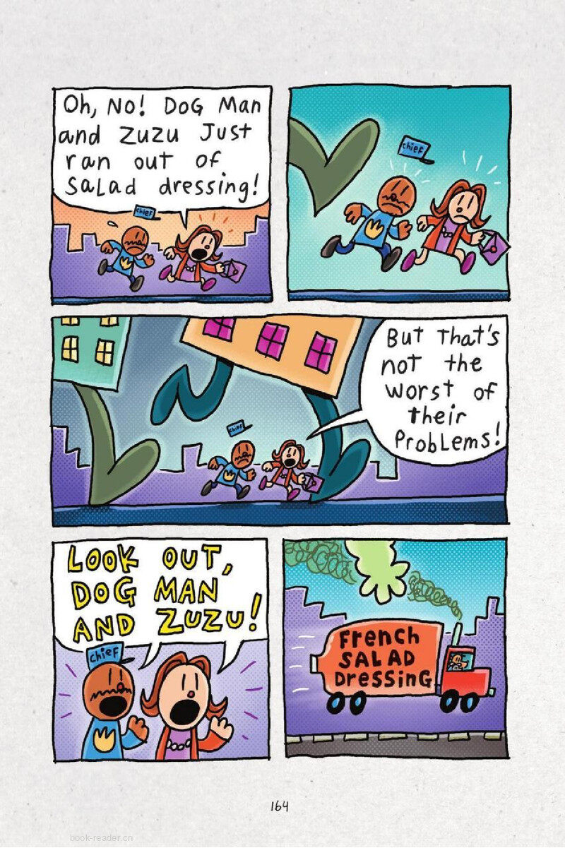 8 The French Dressing Revolution绘本故事第5页