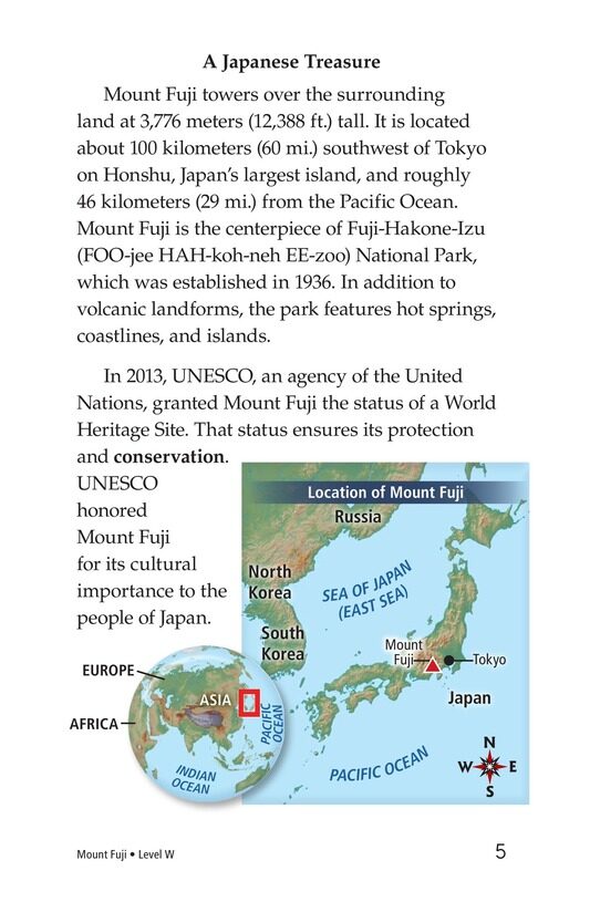 Mount Fuji绘本故事第4页