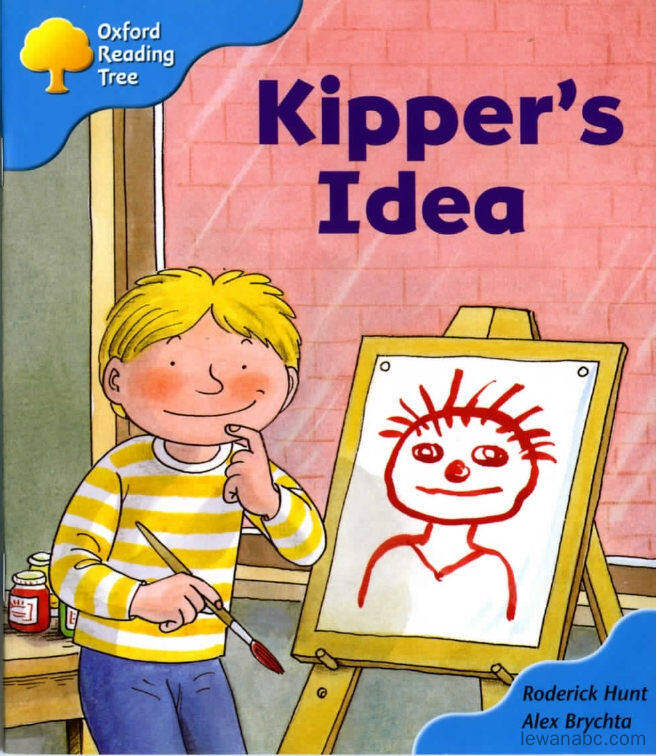 Kipper's Idea绘本故事第2页
