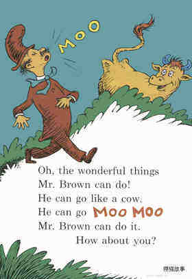 Mr Brown Can Moo Can You绘本故事第3页