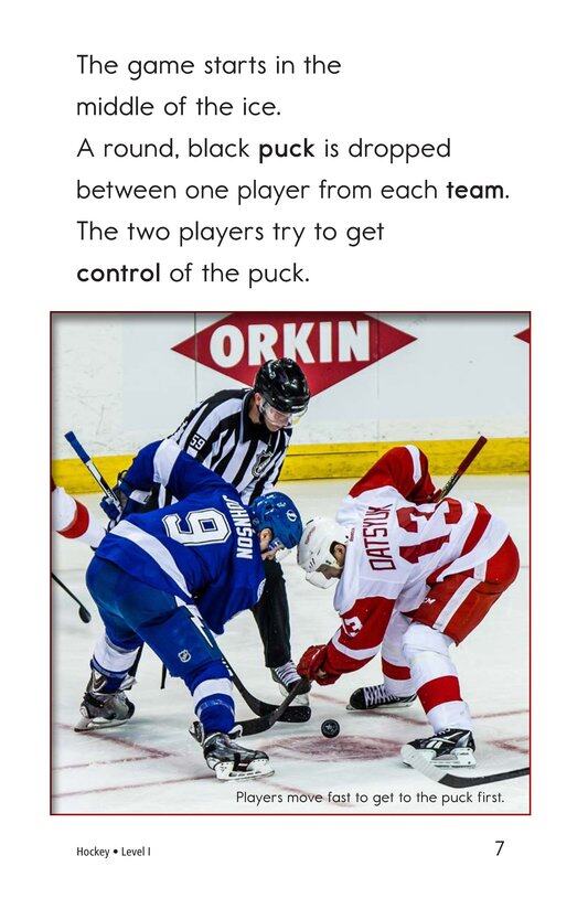 Hockey绘本故事第5页