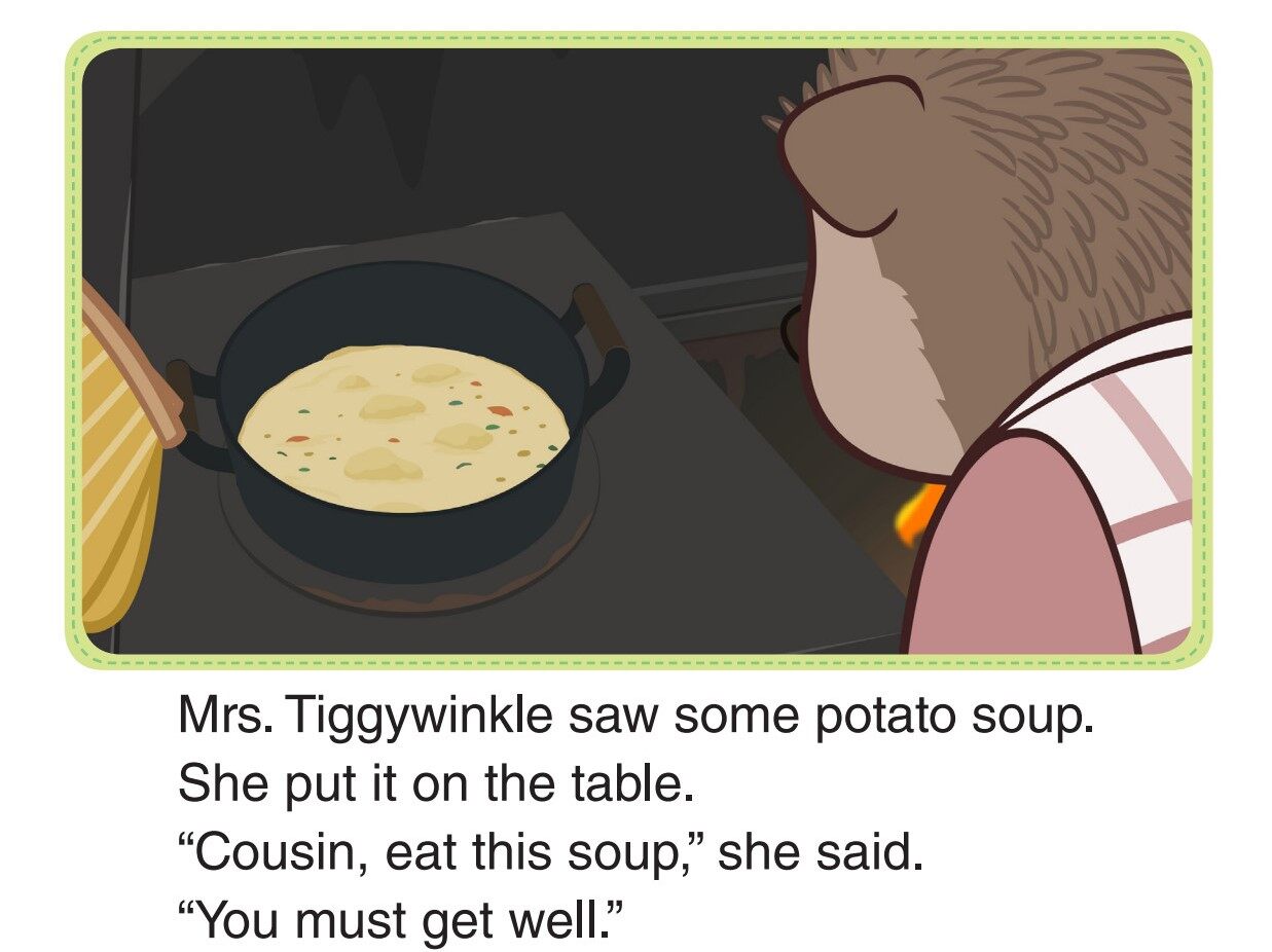 The Bunnies Help the Tailor 2_No Buttons绘本故事第2页